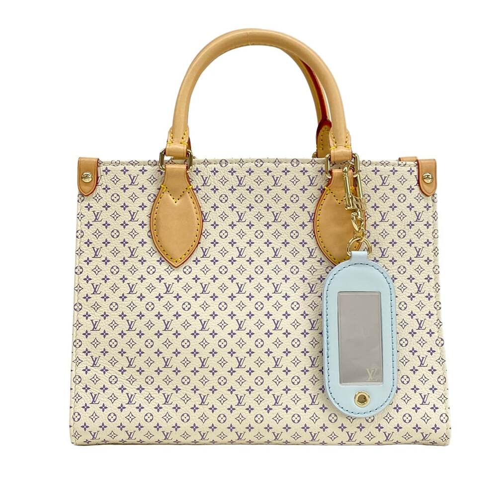 Louis Vuitton Onthego PM Collection Line Tote Bag M15138